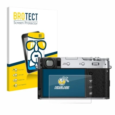 Afbeelding van BROTECT Glas Screen Protector voor Fujifilm X100V Schermbeschermer [9H Hardheid, Beschermglas Folie niet Gehard Glas]