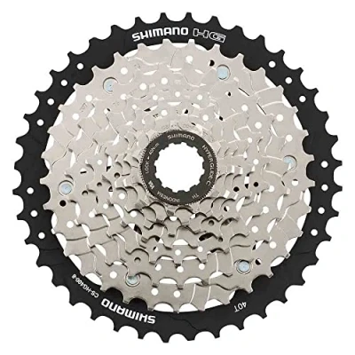 Afbeelding van SHIMANO CS 400, HG Corona a Cassette Unisex Adulto, Nero, Taglia Unica