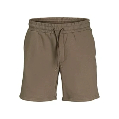 Afbeelding van JACK &amp; JONES Heren JPSTSTAR Sweat Shorts BEX Sweatshorts, falcon, L, L