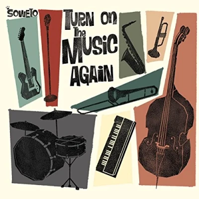 Afbeelding van Soweto Turn On The Music Again (CD)