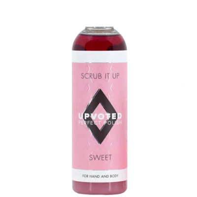 Afbeelding van Upvoted Scrub It Up Sweet 200 ml Peeling voor handen