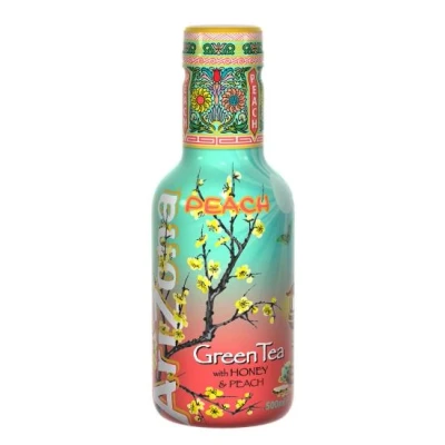 Afbeelding van Arizona Honey &amp; Peach Fles 0.5L