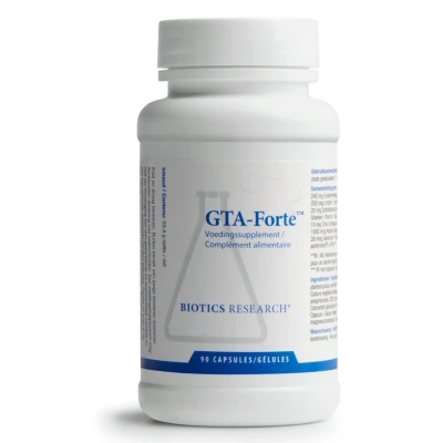 Afbeelding van Biotics GTA Forte Capsules 90CP