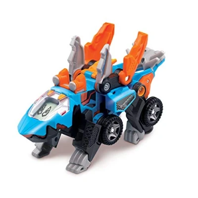 Afbeelding van Vtech 80 520904 Switch &amp; Go Dinos Stegosaurus, speelgoeddinosaurus, meerkleurig