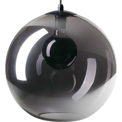 Afbeelding van ETH Expo Trading hanglamp Orb smoke glas 40 cm