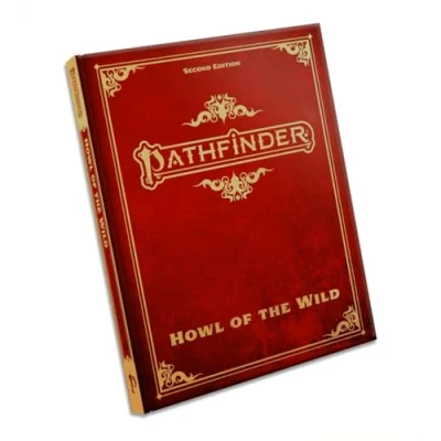 Afbeelding van PATHFINDER RPG HOWL OF WILD SP ED HC