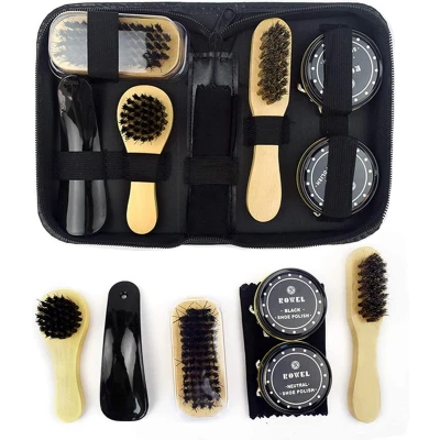 Afbeelding van LB Schoenpoets Set Schoensmeer Sneaker Cleaner Cleaning Kit / Refresh Borstel Poetsen Schoenen Schoonmaak Schoenverzorging Schoenborstel