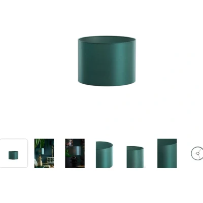 Afbeelding van Light &amp; Living Kap cilinder 25 18 cm IMANI groen