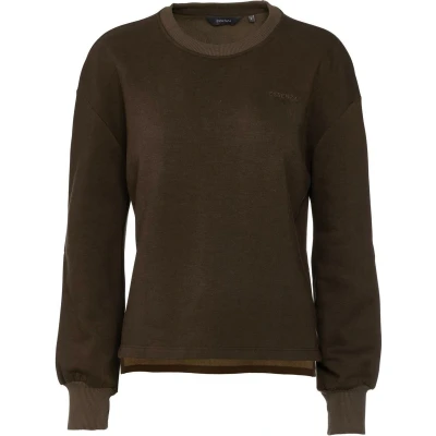 Afbeelding van ESSENZA Jodie Uni Trui Darkest brown XL