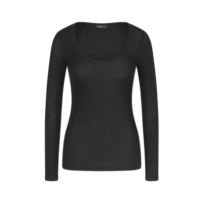 Afbeelding van Triumph Longsleeve Longsleeve, Dames, Maat: XS, Black