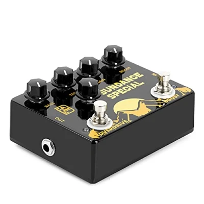 Afbeelding van Caline DCP 06 SUNDANCE SPECIAL Boost Overdrive Effect Pedaal Dual Gitaar