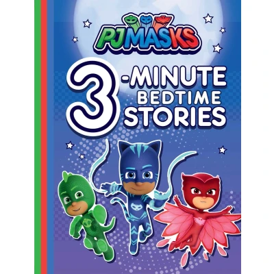 Afbeelding van Pj Masks 3Minute Bedtime Stories