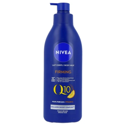 Afbeelding van Nivea Bodymilk met Pomp Q10 Verstevigend 400 ml