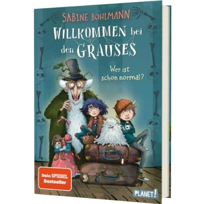 Afbeelding van Willkommen bei den Grauses 1: Wer ist schon normal?: Lustiges Kinderbuch ab 9
