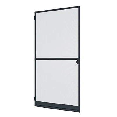 Afbeelding van Windhager Bescherming tegen insecten spanraam deur Expert vliegengaas aluminium frame voor deuren, zelfbouwpakket 120 x 240 cm, antraciet, 04333