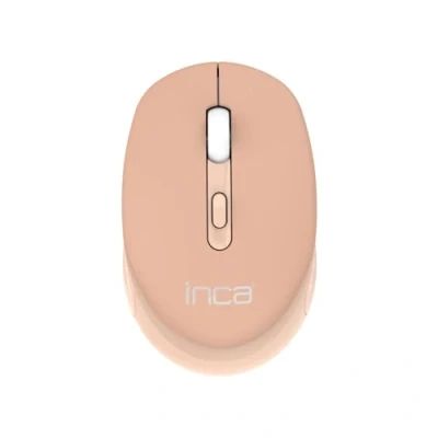 Afbeelding van INCA IWM 243RH Candy Design Wireless Mouse, 2.4GHz Wireless, Auto Sleep Mode, 800 1600 DPI BasicTeQ