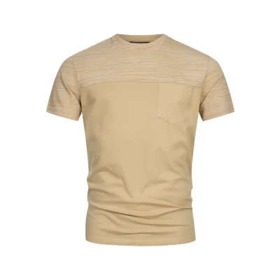 Afbeelding van Indicode Jeans Springs Tshirt print, Heren, Maat: Small, Cornstalk