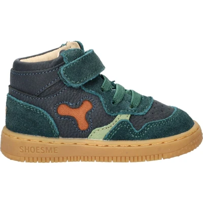 Afbeelding van Shoesme jongens sneaker Blauw multi Maat 20
