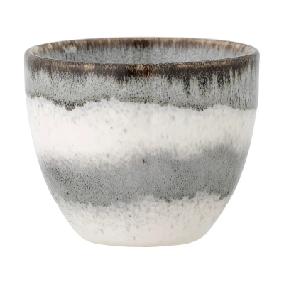 Afbeelding van Paula mok, grijs, aardewerk, D8xH7 cm