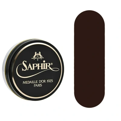 Afbeelding van Saphir Médaille d&#039;Or Pate de Luxe schoenwas 50ml 09 Mahonie