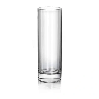 Afbeelding van Sixby Set van 6 stuks drinkglazen, longdrinkglazen, waterglazen, Ouzo, Raki glazen, 220 ml, klassiek, vaatwasmachinebestendig