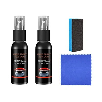Afbeelding van Auto Nano Reparatie Spray, Scratch Repair Polijstspray, Snelle van Krassen Spray voor autolak en glas