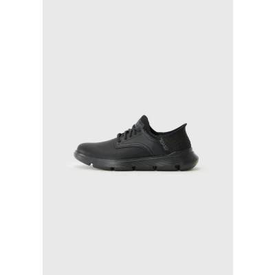 Afbeelding van Skechers Wide Fit Garza Sneakers laag, Heren, Maat: 42, Black Schoenen