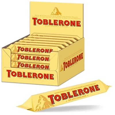 Afbeelding van Toblerone Chocoladereep Melkchocolade, 840 gram