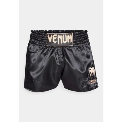 Afbeelding van Venum Kickboks broekje Classic Zwart/Goud XL