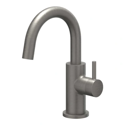 Afbeelding van IVY Bond fonteinkraan met draaibare uitloop Geborsteld Metal Black PVD