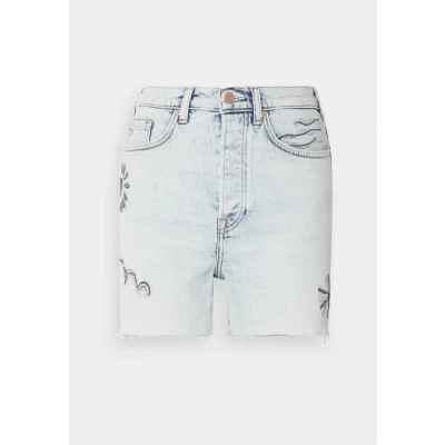 Afbeelding van Scotch &amp; Soda THE RAY CUT OFF Jeansshort, Dames, Maat: 28, Spring lights