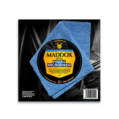 Afbeelding van Maddox Detail Finish Microfiber 40 x cm robuust, pluisvrij, tweezijdig met vrije naairanden.