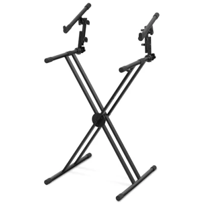 Afbeelding van Classic Cantabile Dubbel X Keyboard standaard