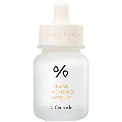 Afbeelding van Dr Ceuracle Vegan Niacin &amp; Rice Ampoule (30 ml)