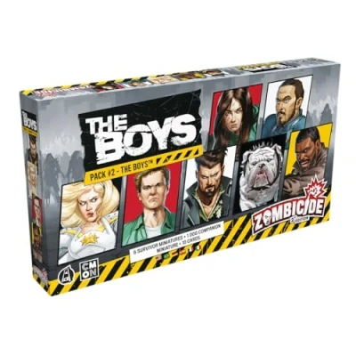 Afbeelding van CMON, Zombicide 2. Edition The Boys Pack 2: Boys, Miniatuur uitbreiding, Kennerspel, Dungeon Crawler, 1 6 spelers, Vanaf 14+ jaar, 60 minuten, Duits, meertalig
