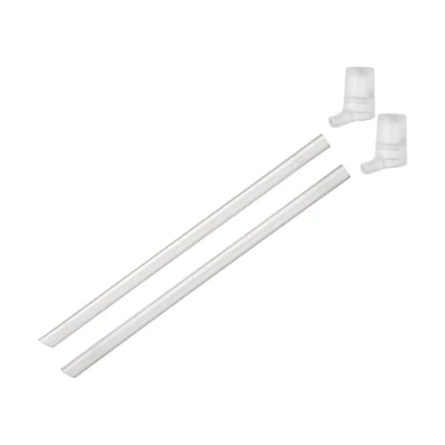 Afbeelding van Camelbak Eddy+ Bite Mondstuk En Rietje 2 pack Transparant Drinkflessen