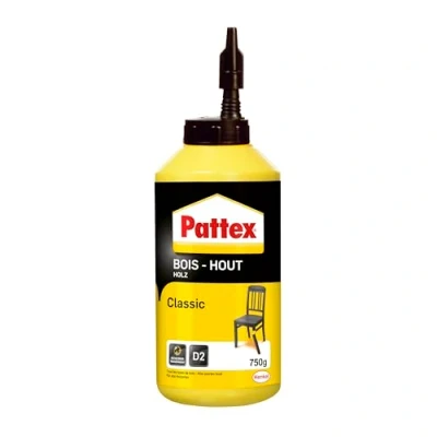 Afbeelding van Pattex Houtlijm Classic 750 gram Transparant
