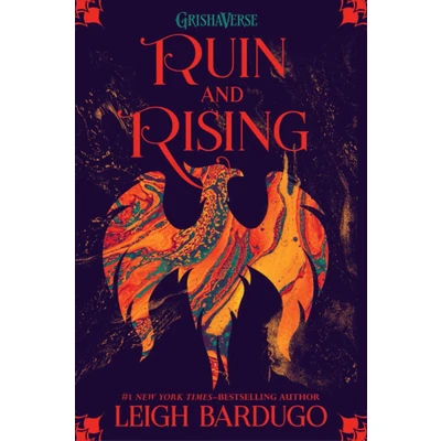 Afbeelding van Shadow and Bone Trilogy Ruin Rising