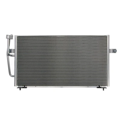 Afbeelding van BOSCH 1 986 AD2 242 Condensor Airco Met stikstofvulling Zonder droger, montagehandleiding, afdichtring 13mm 8,6mm 653mm R1234yf, R134a