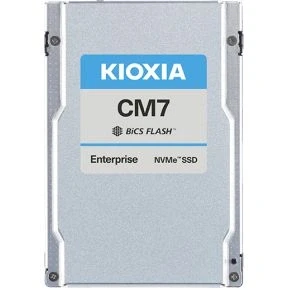 Afbeelding van Kioxia CM7 R 2.5 15,4 TB PCI Express 5.0 BiCS FLASH TLC NVMe