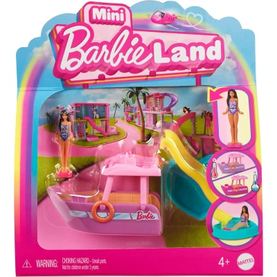 Afbeelding van barbie mini Barbieland droomvoertuig + een willekeurig model
