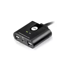 Afbeelding van USB switch A naar Aten (2 poorts, 2.0, Schakelaar, LED indicator)
