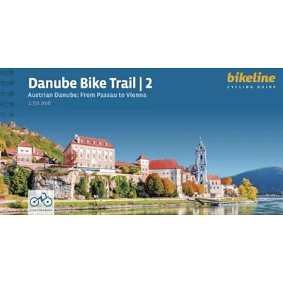 Afbeelding van Danube Bike Trail 2: Part Austrian From Passau to Vienna, 1:50.000, 330 km
