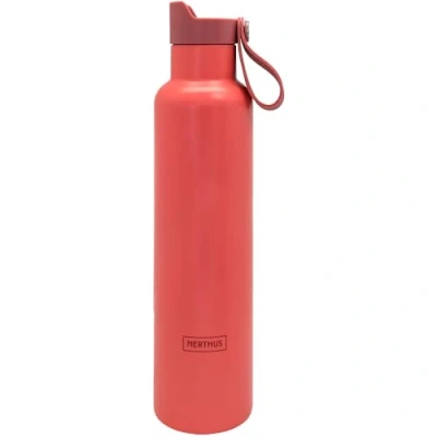 Afbeelding van NERTHUS FIH 1340 sportfles CLICK &amp; DRINK! Dubbelwandig, 750 ml met kliksluiting, hydratatie en stijl in een premium design