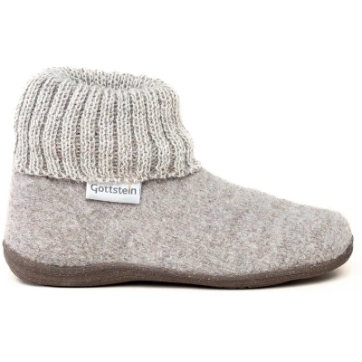 Afbeelding van Gottstein Alpine Pantoffels voor kinderen, Maat: 33, Beige mele Wol