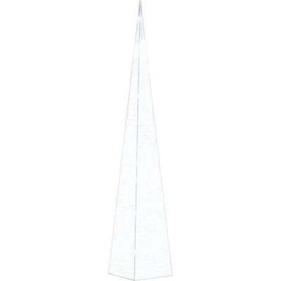 Afbeelding van Lichtkegel decoratief LED 90 cm acryl koudwit