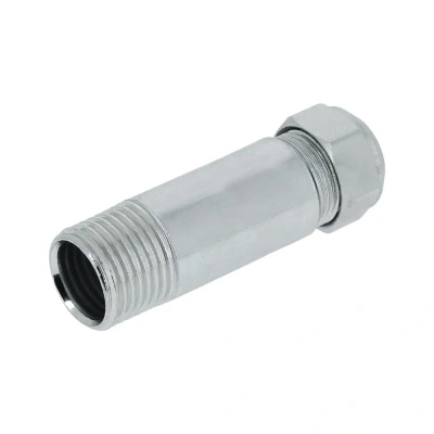 Afbeelding van Bonfix Staalverzinkte Radiatorkoppeling recht 102 1/2&quot;x15mm