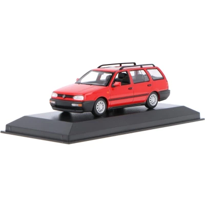 Afbeelding van Volkswagen Golf III Variant Maxichamps Modelauto 1:43 1997 940055511 Schaalmodel