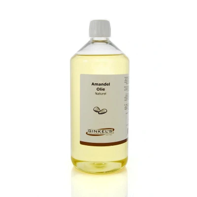 Afbeelding van Ginkel&#039;s Amandelolie Neutraal, 1000 ml