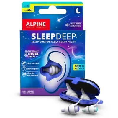 Afbeelding van Alpine Sleepdeep Earplugs Multi Size Pack, 2paar